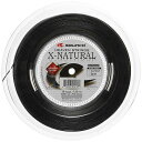 ソリンコ Xナチュラル(1.20mm / 1.30mm) 200Mロール 硬式テニスガット マルチフィラメント Solinco X-NATURAL string...