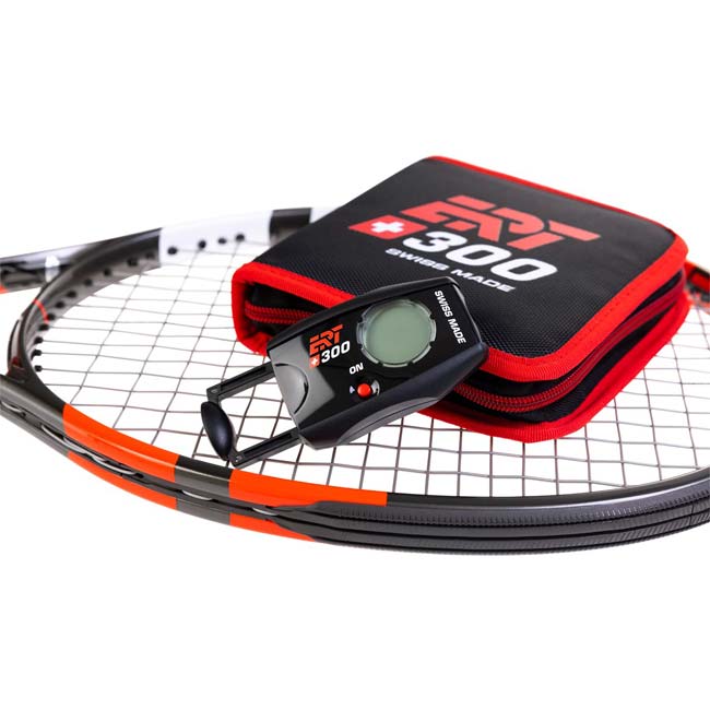 【ブラックフライデー2BUY 8%OFF】ERT テニスストリングテスター パーフェクト ストリング パフォーマンス テニスガットテンション測定器 ERT300...