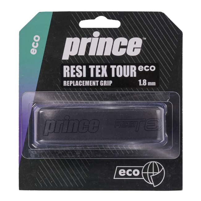 【1000円引クーポン】【SEMI WET】【打感ハッキリ】プリンス(Prince) RESI TEX TOUR eco レジ テックス ツアー エコ リプレイスメントグリップテープ 7H305-165ブラック(24y7m)[次回使えるクーポンプレゼント]