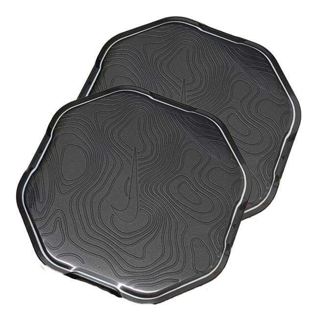 樂天商城 - ナイキ(NIKE) ワークアウト スライダー 2個組 体幹トレーニング AT6011-012ブラック×アンスラサイト(24y7m)[次回使えるクーポンプレゼント]