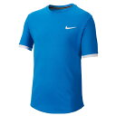 在庫処分特価】ナイキ(NIKE) ジュニア(ボーイズ) DRI-FIT ゲームシャツ CD0072-403 シグナルブルー並行輸入品(20y10mテニス) 次回使えるクーポンプレゼント