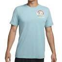 アパレル売切りセール】【日本サイズ】ナイキ(NIKE) 2024 FA メンズ コート DRI-FIT OC 半袖Tシャツ FZ8112-464デニムターコイズ...