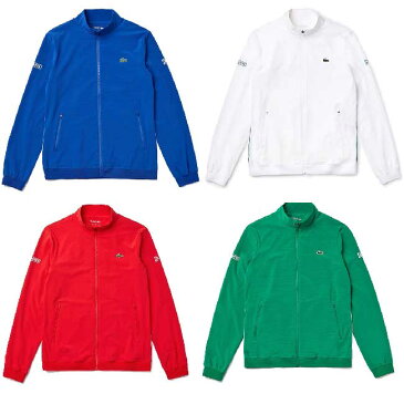 [ノバク・ジョコビッチ][海外サイズ]ラコステ(Lacoste) 2020 SS メンズ ノバクジョコビッチ テクスチャ— ジップ ジャケット BH4745(20y2mテニス)[次回使えるクーポンプレゼント]