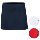 【USサイズ】FILA(フィラ) レディース SHIVA(シヴァ) インナースパッツ付きスコート テニスウェア FBL131022(23y3mテニス)[次回使え...