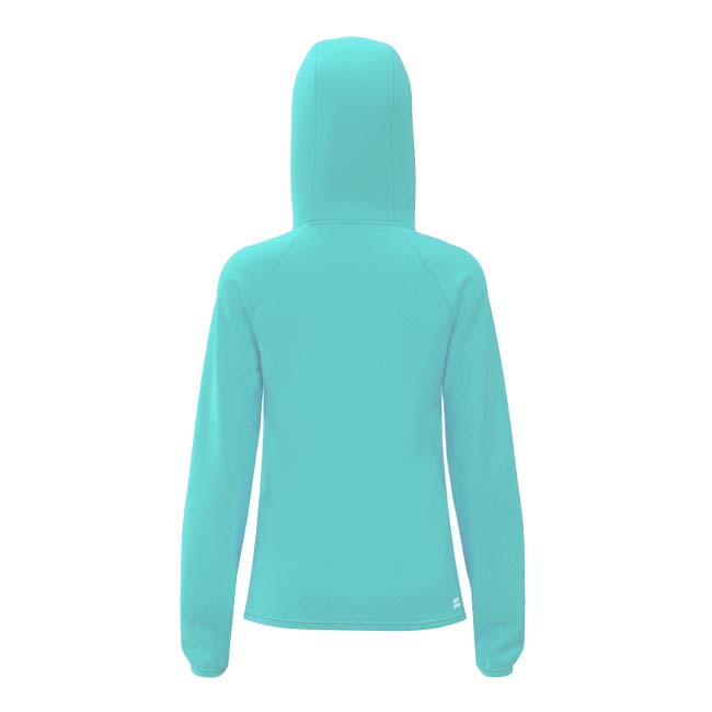 【海外サイズ】BIDI BADU(ビディバドゥ) レディース CREW フード付きジャケット 【定番】 W1610004-AQ アクア(23y1mテニス)[次回使えるクーポンプレゼント] 2