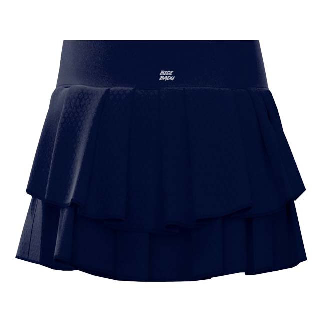 アミュゼスポーツの＼14日〜23日最大1500円OFFクーポン／40%OFF在庫処分特価】【海外サイズ】BIDI BADU(ビディバドゥ) レディース CREW プリーツ スコート 【定番】 W1390004-DBL ダークブルー(23y1mテニス)[次回使えるクーポンプレゼント]｜アングル2