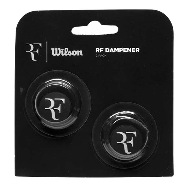 【ブラックフライデー2BUY 8%OFF】【ロジャー・フェデラー】ウィルソン(Wilson) 2024 RF ダンプナー 振動止め 2個セット WR844500...