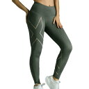 【11%OFFマジッククーポン対象】売切り終了!在庫処分特価】2XU(ツータイムズユー) 2024 レディース ライトスピード MCS ミッドライズ コンプレッ...