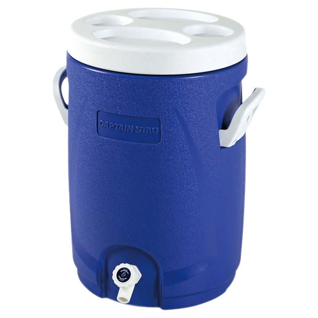 【保冷専用】【スポーツドリンク対応】【大容量！】キャプテンスタッグ(CAPTAIN STAG) リガード ウォータージャグ&クーラー 18リットル UE-2020ブルー(24y9m)[次回使えるクーポンプレゼント] 2