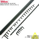 uObgvEB\(Wilson) 2024 BLADE u[h98 18~20 V9 BG op[K[hEObgZbg WR8441301001-ubN~O[(24y4m)[gN[|v[g]