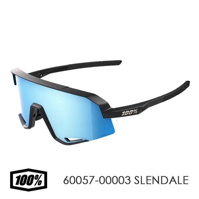 【11%OFFマジッククーポン対象】期間限定ポイントアップ!100%(ワンハンドレッド) スポーツサングラス SLENDALE スレンデール マルチレイヤーミラ...