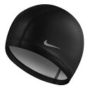 ナイキ(NIKE) ユニセックス シンセティック コーティング キャップ 水泳帽 NESS4600-N001 ブラック(24y4m)[次回使えるクーポンプレゼン...