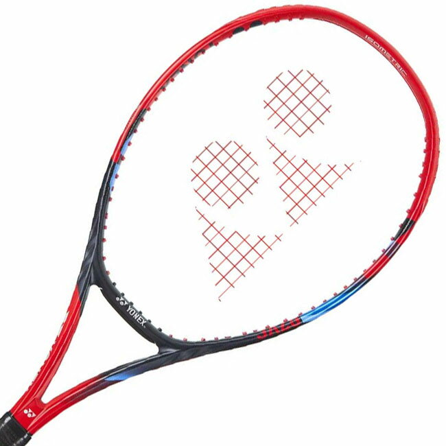 ヨネックス(YONEX) 2023 VCORE 98 Vコア98 (305g) 海外正規品 硬式テニスラケット 07VC98YX-スカーレット(23y1m)[NC]ブイコア[次回使え..