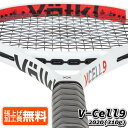 ラケット 25日24時間限定15％OFFクーポン！フォルクル(Volkl) 2020 V-Cell9 Vセル9 (310g) 海外正規品 硬式テニスラケット V10909-ホワイト(20y8m)[AC][次回使えるクーポンプレゼント]