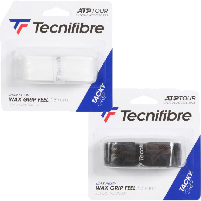 グリップテープ [1回分]テクニファイバー(Tecnifibre) ATP TOUR WAX GRIP FEEL ワックスグリップフィール 1.8mm リプレイスメントグリップ 51ATPWAF(20y8m)[次回使えるクーポンプレゼント]