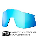 【11%OFFマジッククーポン対象】100%(ワンハンドレッド) 交換用レンズ SPEEDCRAFT スピードクラフト用 マルチレイヤーミラーレンズ ※本体は別...