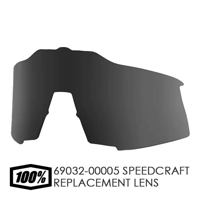 【11%OFFマジッククーポン対象】100%(ワンハンドレッド) 交換用レンズ SPEEDCRAFT スピードクラフト用 ミラーレンズ ※本体は別売※ 6903...