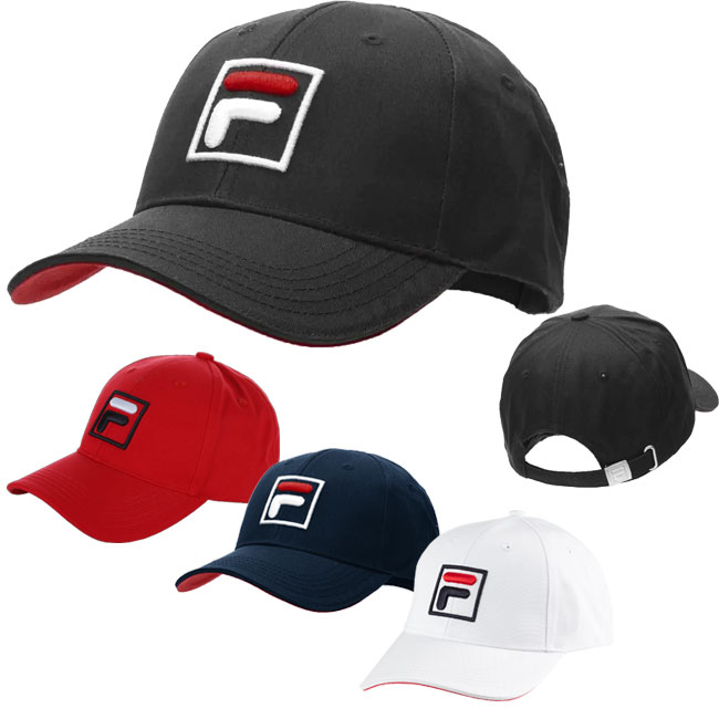 在庫処分特価】フィラ ユニセックス フォーズ キャップ Fila Forze Hat XS12FBU016[次回使えるクーポンプレゼント]