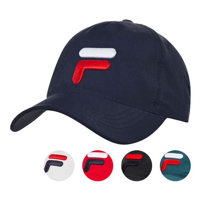 FILA(フィラ) ジュニア 刺繍ロゴ入り マックスキャップ FAC001K(22y5m)[次回使えるクーポンプレゼント]