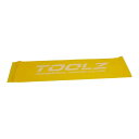 【筋力&柔軟性アップに!】トップスピン(TOPSPIN) /ツールズ(TOOLZ) レジスタンスバンド テラバンド XL(エクストラライト) LP8413イエロ...