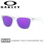 ߸˽ʬòۥ꡼(Oakley) ˥ ݡĥ󥰥饹(桼եå) FROGSKIN XS  OJ9006-1453 Polished ClearPrizm Violet(20y10m)[Ȥ륯ݥץ쥼]