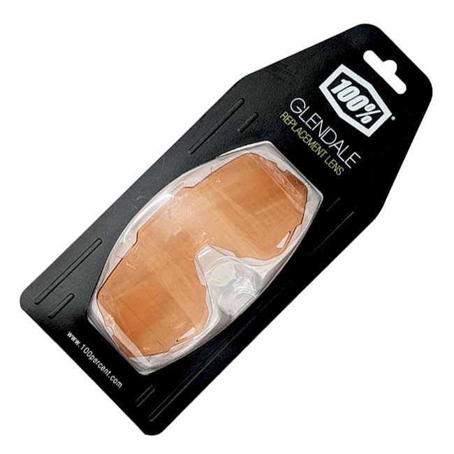 Rakuten - 【11%OFFマジッククーポン】【交換用レンズ】100%(ワンハンドレッド) GLENDALE グレンデ−ル用 リプレイスメントレンズ ※本体は別売※ 69047-00004 パーシモン(25y12m)[次回使えるクーポンプレゼント]