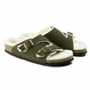 ビルケンシュトック サンダル メンズ 在庫処分特価】BIRKENSTOCK(ビルケンシュトック) ユニセックス ZURICH ／ チューリッヒ ファー サンダル Regular FIT 1012252-フォレスト(20y9m)[次回使えるクーポンプレゼント]