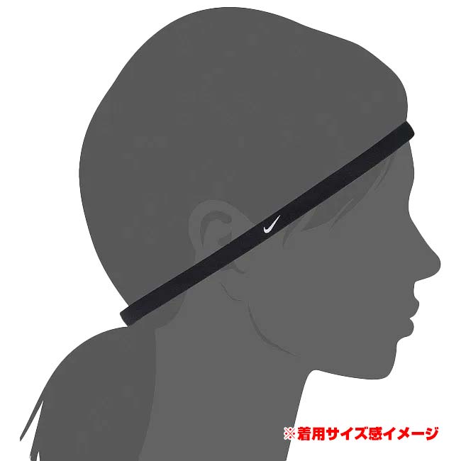 【色柄違い6本組】ナイキ(NIKE) ユニセックス プリント ヘッドバンド 6本パック BN2072-305グリーン×ブルー×ブラック(24y11m)[次回使えるクーポンプレゼント] 3