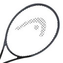 「ノバク・ジョコビッチ推奨モデル」ヘッド(HEAD) 2023 SPEED PRO LIMITED (310g) 海外正規品 硬式テニスラケット 236203-ブラック(23y9m)