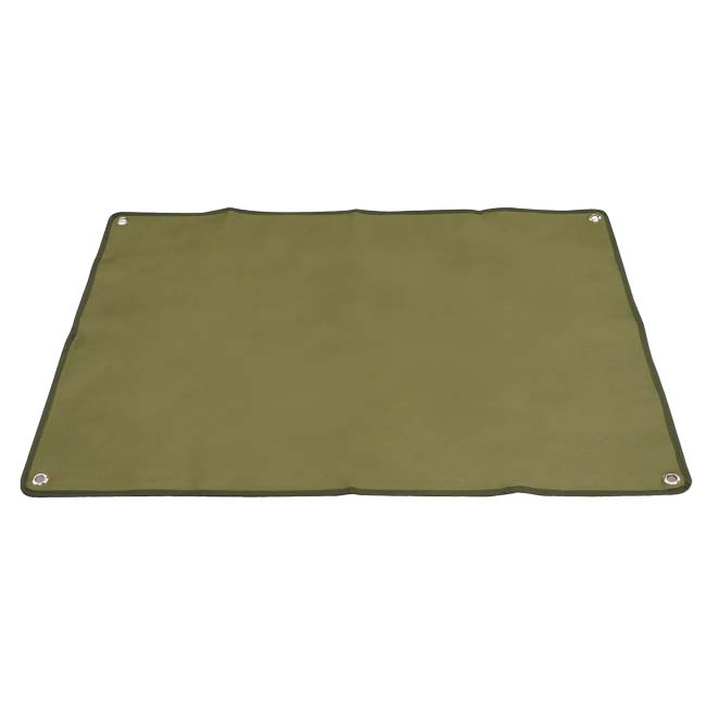 【ブラックフライデー2BUY 8%OFF】【裏面防水加工で汚れに強い!】Montagna(モンターナ) 防水グランドシート 100×70cm ハトメ付き HAC...