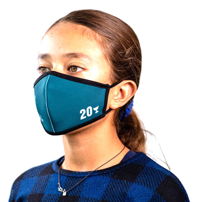売り切り終了！毎月安くなるマスクSALE！ラファエル・ナダル(Rafa Nadal) 2020 ジュニア(ユニセックス)RAFA NADAL 布製マスク ダークグリーン(20y12m)
