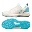ヨネックス(YONEX) 2024 ユニセックス パワークッション 106 ローカット 3E オムニクレーコート用テニスシューズ SHT106-063 ホワイト...