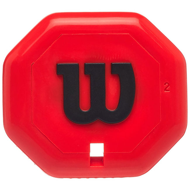 ウィルソン(Wilson) BUTT CAP(バットキャップ) グリップエンド キャップ WRG164411-レッド(21y1m)