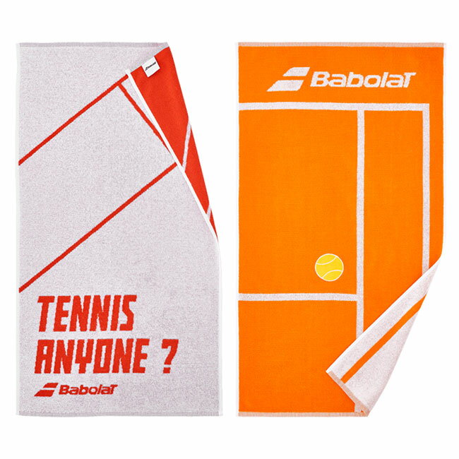 バボラ Babolat 2021 ミディアムタオル ロゴ入りタオル 5UA1391 21y2m [次回使えるクーポンプレゼント]