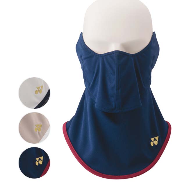 【ブラックフライデー2BUY 8%OFF】ヨネックス(YONEX) 2024 レディース ベリークール UV フェイスカバー 46052(24y2m)[次回使え...