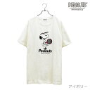 PEANUTS(ピーナッツ) SNOOPY(スヌーピー) ユニセックス ピグメント 半袖Tシャツ スポーツ 部活 シリーズ テニス ※サイズ表確認 spc-tn...