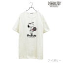 PEANUTS(ピーナッツ) SNOOPY(スヌーピー) ユニセックス ピグメント 半袖Tシャツ スポーツ 部活 シリーズ テニス ※サイズ表確認 spc-tn1(21y2m)[次回使えるクーポンプレゼント]