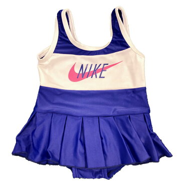 在庫処分特価】ナイキ(NIKE) ジュニア(ガールズ) TODDLER ワンピーズ 水着 スイムウエア 1981821-08 オブシディアン(21y1m)[次回使えるクーポンプレゼント]