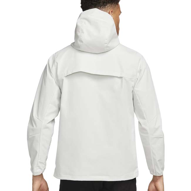 売切りセール！【日本サイズ】ナイキ(NIKE) 2024 SP メンズ アンスクリプテッド レペル ゴルフ フード付きアノラック ジャケット FJ6817-072 L.ボーン×ブラック(24y2mゴルフ)[次回使えるクーポンプレゼント]