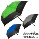 25日24時間限定15％OFFクーポン！[ゴルフ]ShedRain(シェッドレイン) ボルテックス ワンプッシュゴルフ傘 ゴルフアンブレラ パラソル UVカット 25254 コストコ(21y3m)[次回使えるクーポンプレゼント]