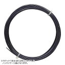 決算セール!【お試し12Mカット品】トップスピン サイバー ウイール ペンタゴナルブラック(1.24mm) 硬式テニス ポリエステルガット(Topspin Cy...