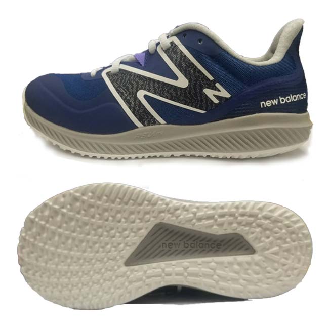 ニューバランス(new balance) レディース 796 v3 O オムニクレーコート用テニスシューズ WCO796J3-ネイビー(23y7m)