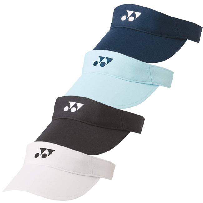 ヨネックス(YONEX) 2021 レディース サンバイザーUVカット 40068(21y2mテニス)[次回使えるクーポンプレゼント]