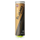 期間限定ポイントアップ!ダンロップ(DUNLOP) セントジェームス プレミアム テニスボール STJAMESPRM4DOZ(20y9m)[次回使えるクーポンプ...