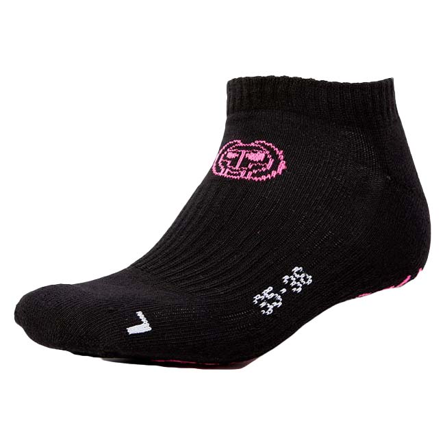 アミュゼスポーツの＼14日〜23日最大1500円OFFクーポン／【同色6足組】BIDI BADU(ビディバドゥ) ユニセックス リアーナ(Leana) ノーショーテック スニーカーソックス A323051213-BK ブラック(23y12m)[次回使えるクーポンプレゼント]｜アングル3