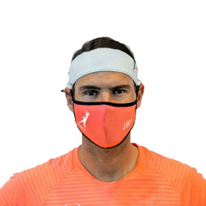 在庫処分特価】[2021全豪オープン]ラファエル・ナダル(Rafa Nadal) 大人用 RAFA NADAL ACADEMY 布製スポーツマスク メルボルン2021 (21y3m)[次回使えるクーポンプレゼント]