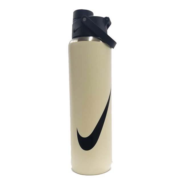 「保冷専用」ナイキ(NIKE) ステンレススチール リチャージ チャグボトル 24オンス (700ml) ステンレス製 水筒 N1007629／HY2018-119 ココナッツミルク(23y7m)[次回使えるクーポンプレゼント]