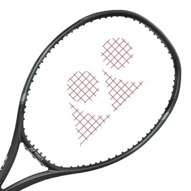 大坂なおみ／C・ルード ヨネックス YONEX 2024 EZONE100 イーゾーン100 300g 海外正規品 硬式テニスラケット 07EZ100YX-490 アクアナイトブラック 24y1m [NC][次回使えるクーポンプレゼント]