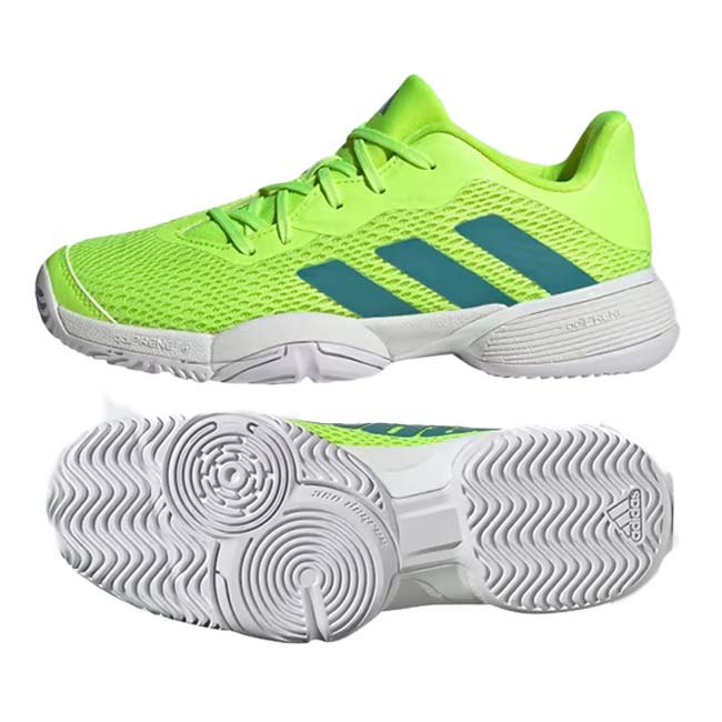 ǥ(adidas) ˥ BARRICADE K Хꥱ K ϡɥѥƥ˥塼 IG9530-L.A.ե塼(24y1m)[Ȥ륯ݥץ쥼]