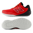 ニューバランス(new balance) 2024 メンズ Fuelcell フューエルセル 996 v5 O Y5 オムニクレーコート用テニスシューズ MCO996Y5-レッド(24y1m)